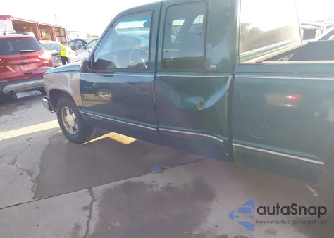 1998 Chevrolet C1500 Fleetside из США, поврежденный, VIN 2GCEC19R3W1206821